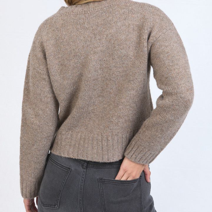 JENSEN BUTTON CARDI