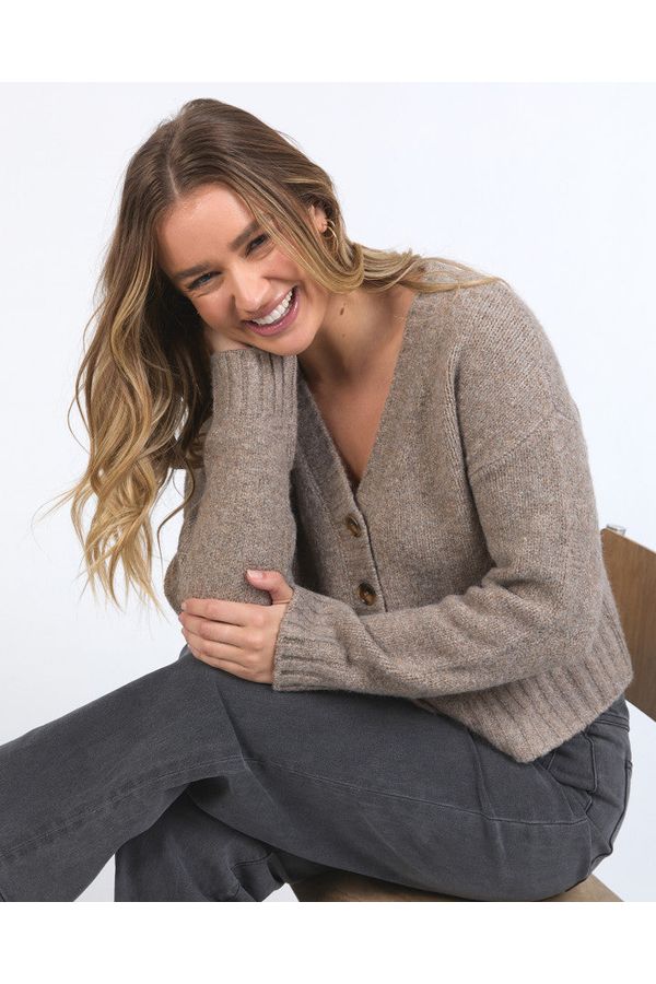 JENSEN BUTTON CARDI