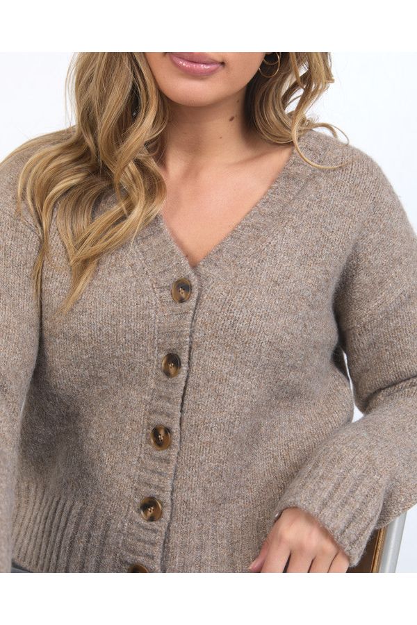 JENSEN BUTTON CARDI