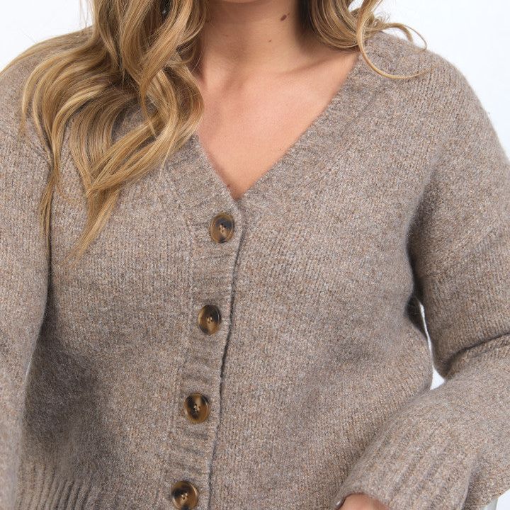 JENSEN BUTTON CARDI