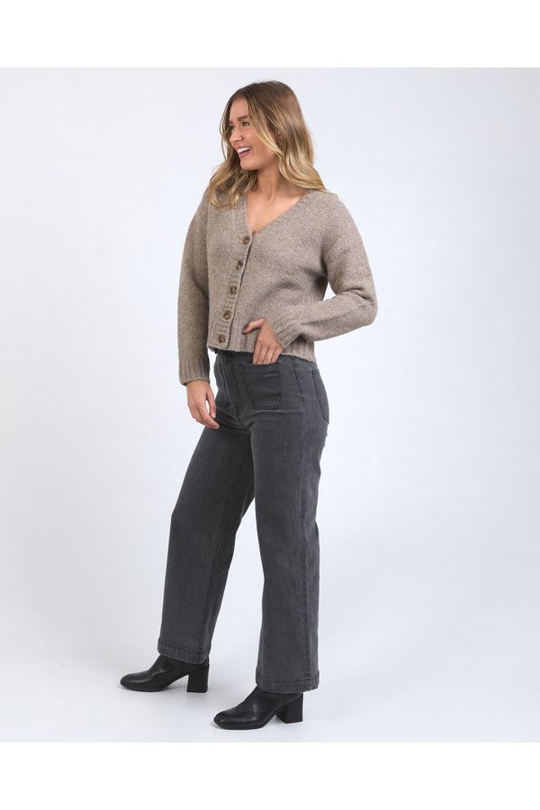 JENSEN BUTTON CARDI