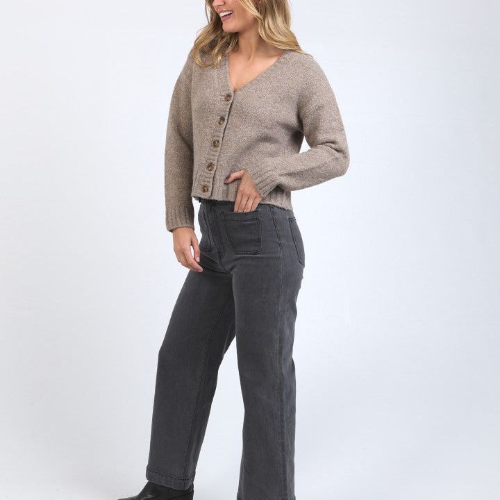 JENSEN BUTTON CARDI