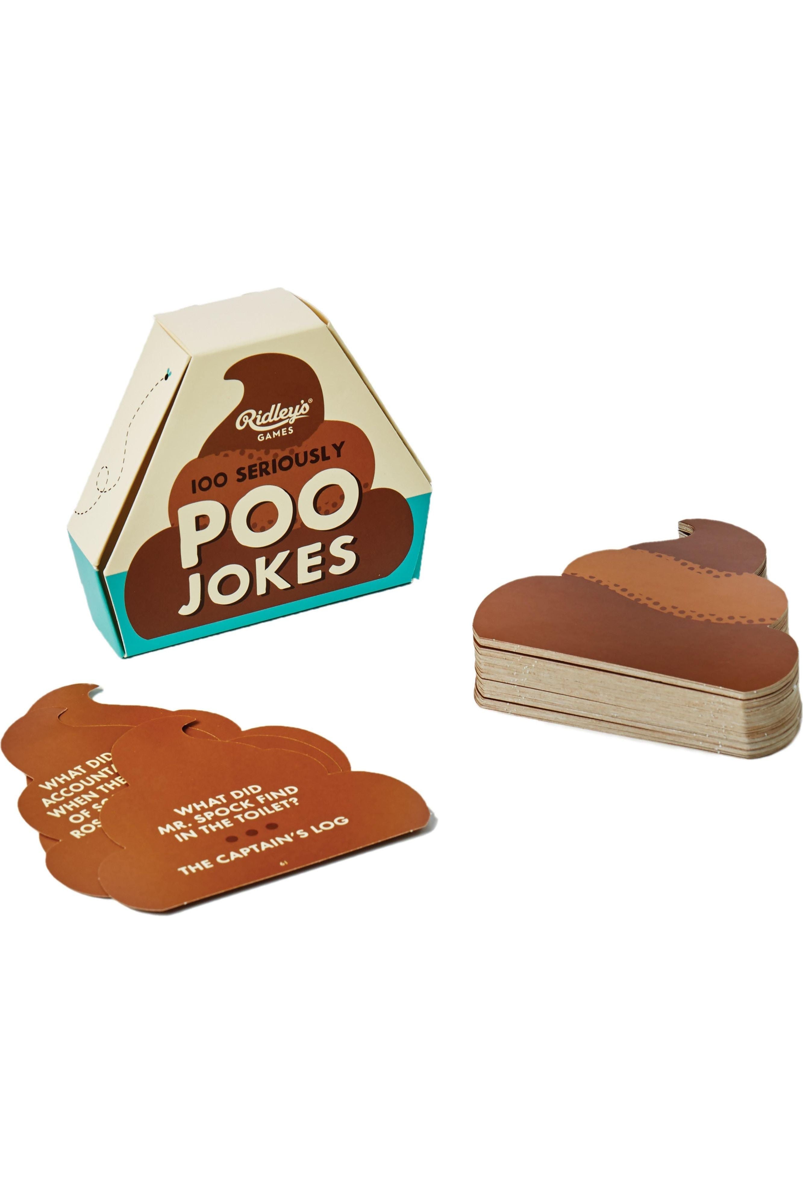 100 Poo Jokes