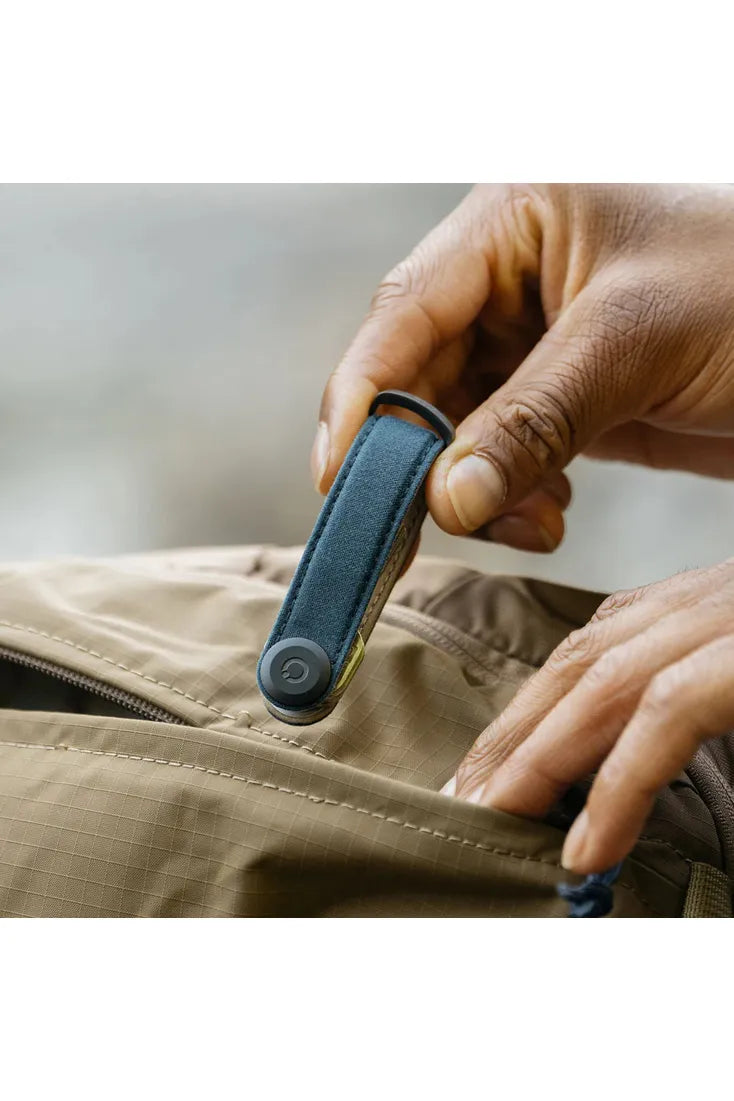 Orbitkey Waxed Canvas - Navy Blue