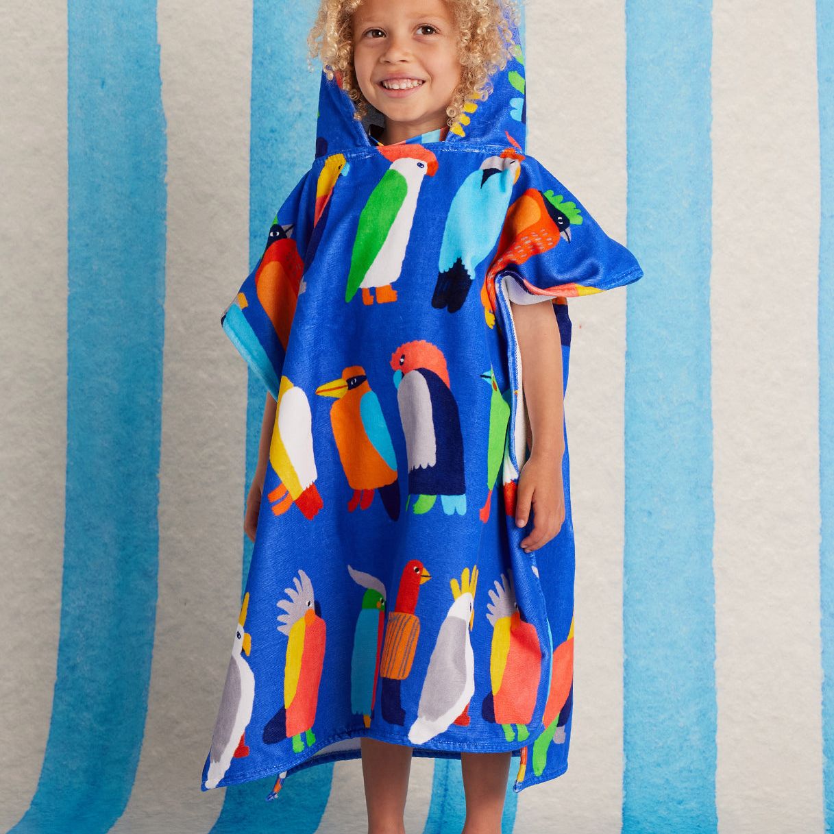 Flamin' Galahs Kids Hooded Towel