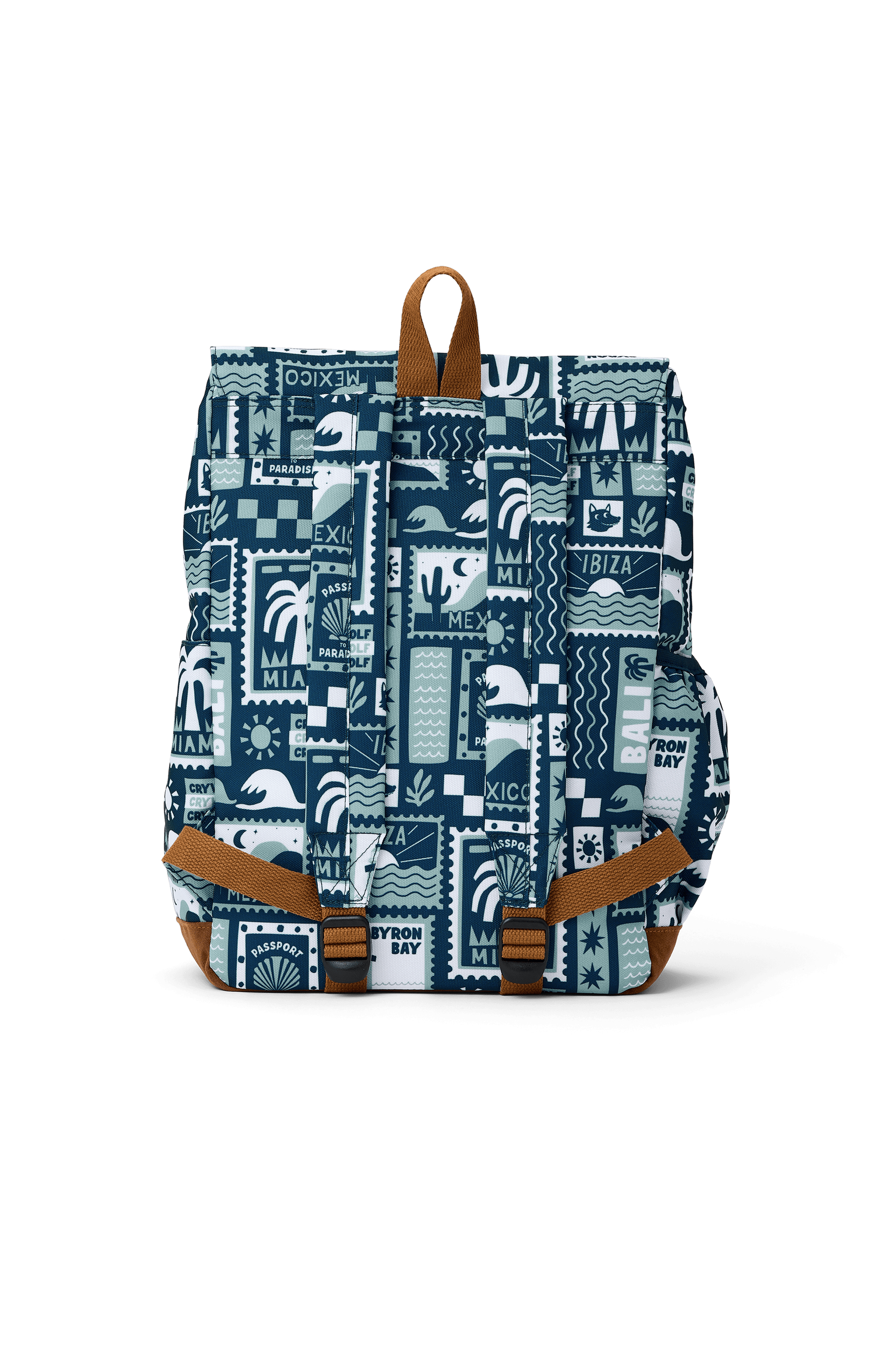 KNAPSACK Blue Postcards