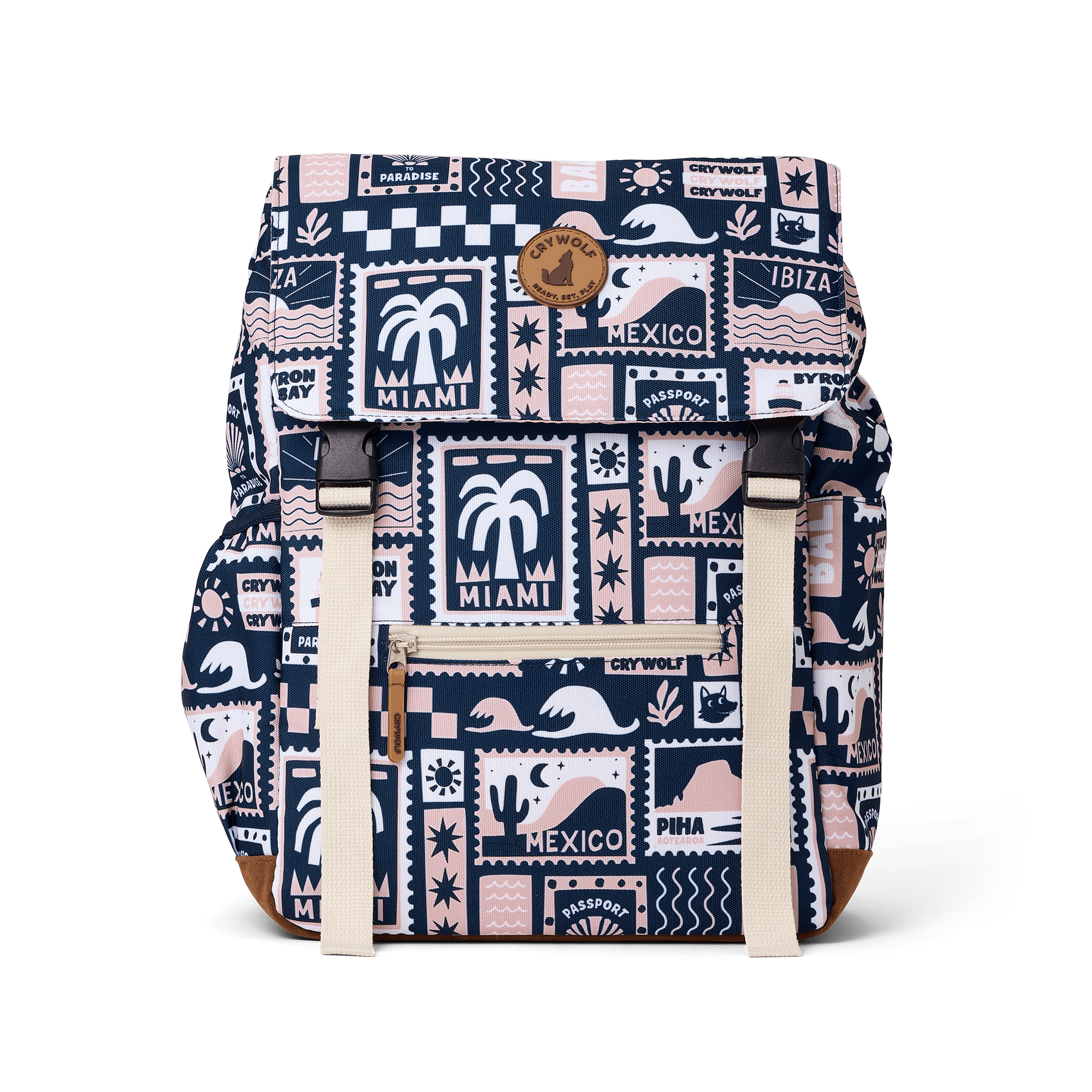 KNAPSACK Blush Postcards