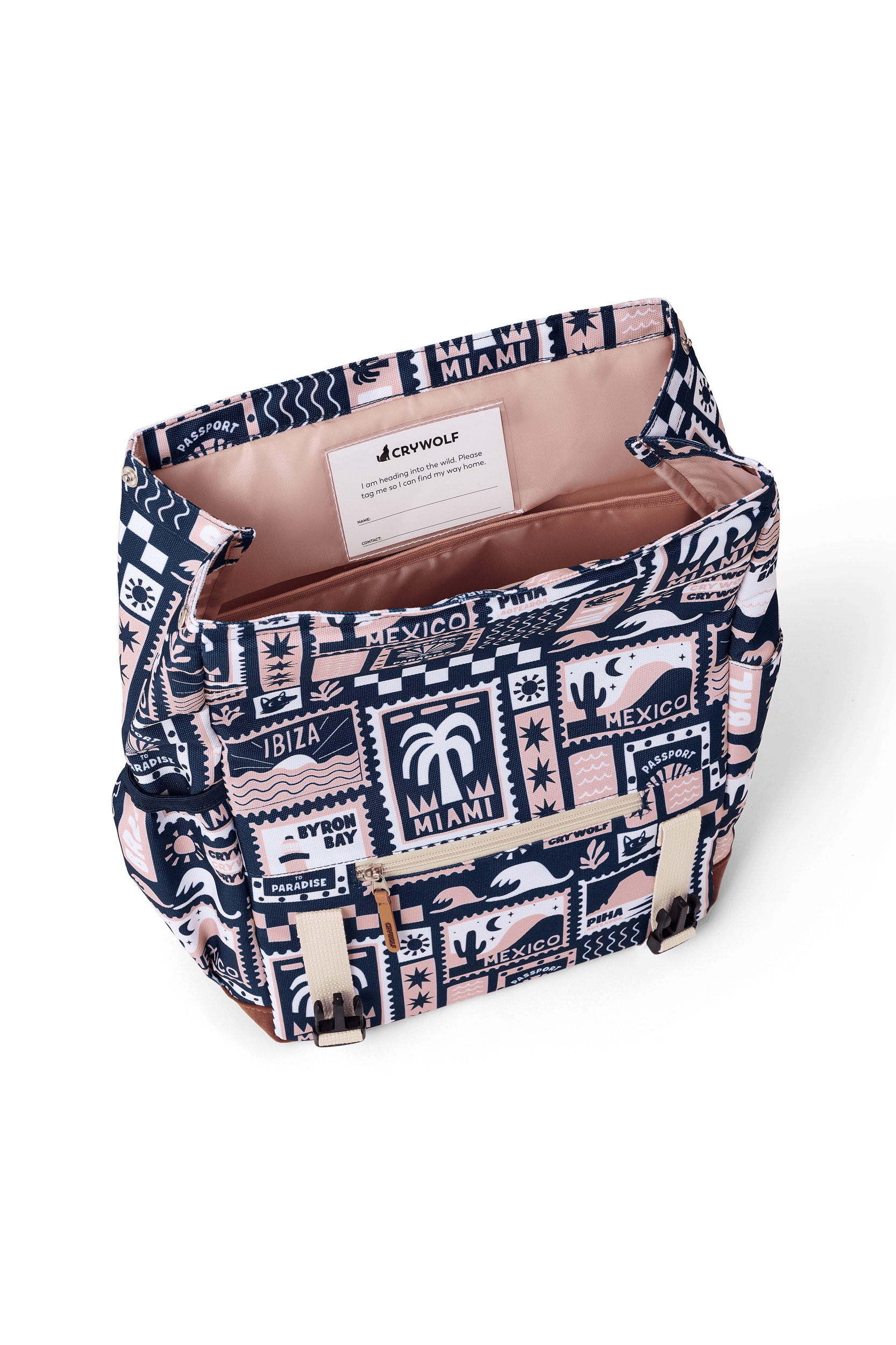 KNAPSACK Blush Postcards