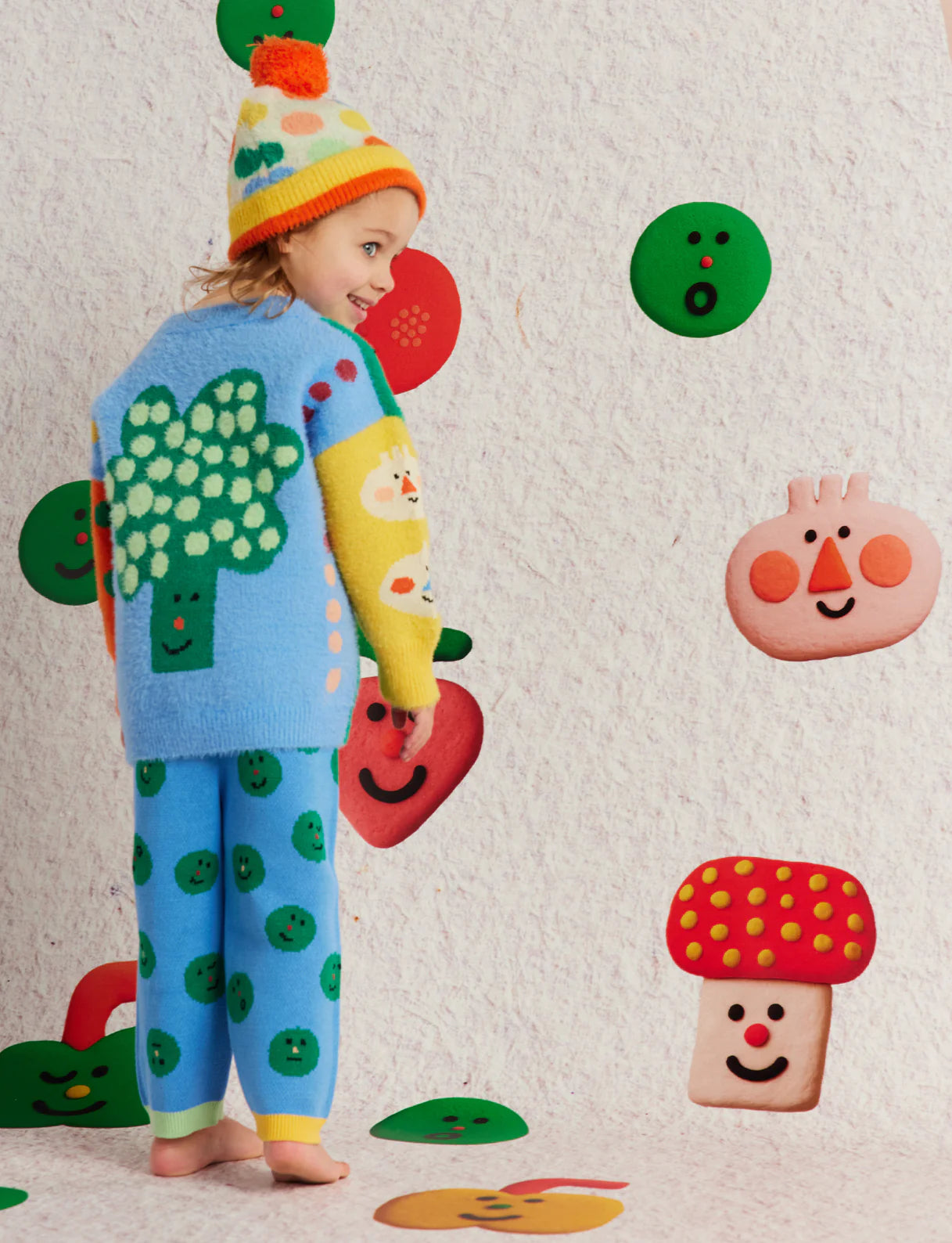 Pocket Patch Knit Cardigan