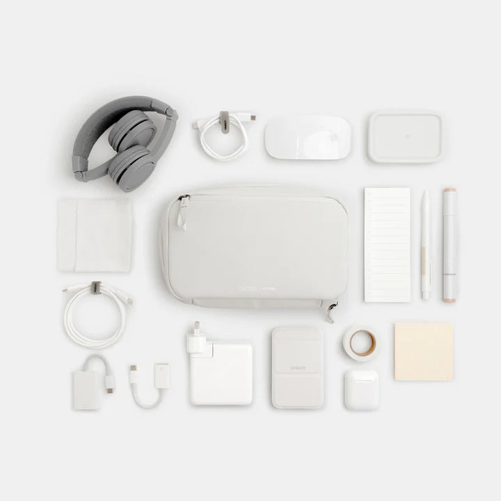 Orbitkey 2-in-1 Tech Pouch - Marie Kondo