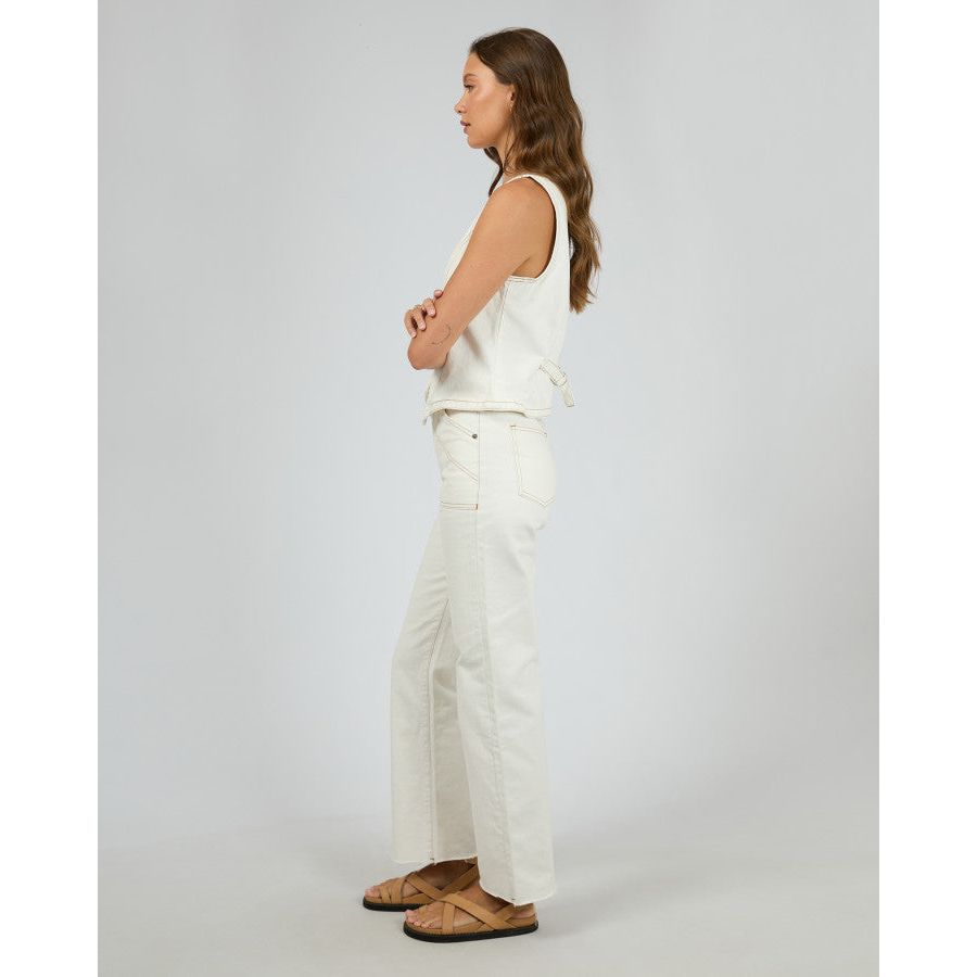 KORIN VEST - VINTAGE WHITE