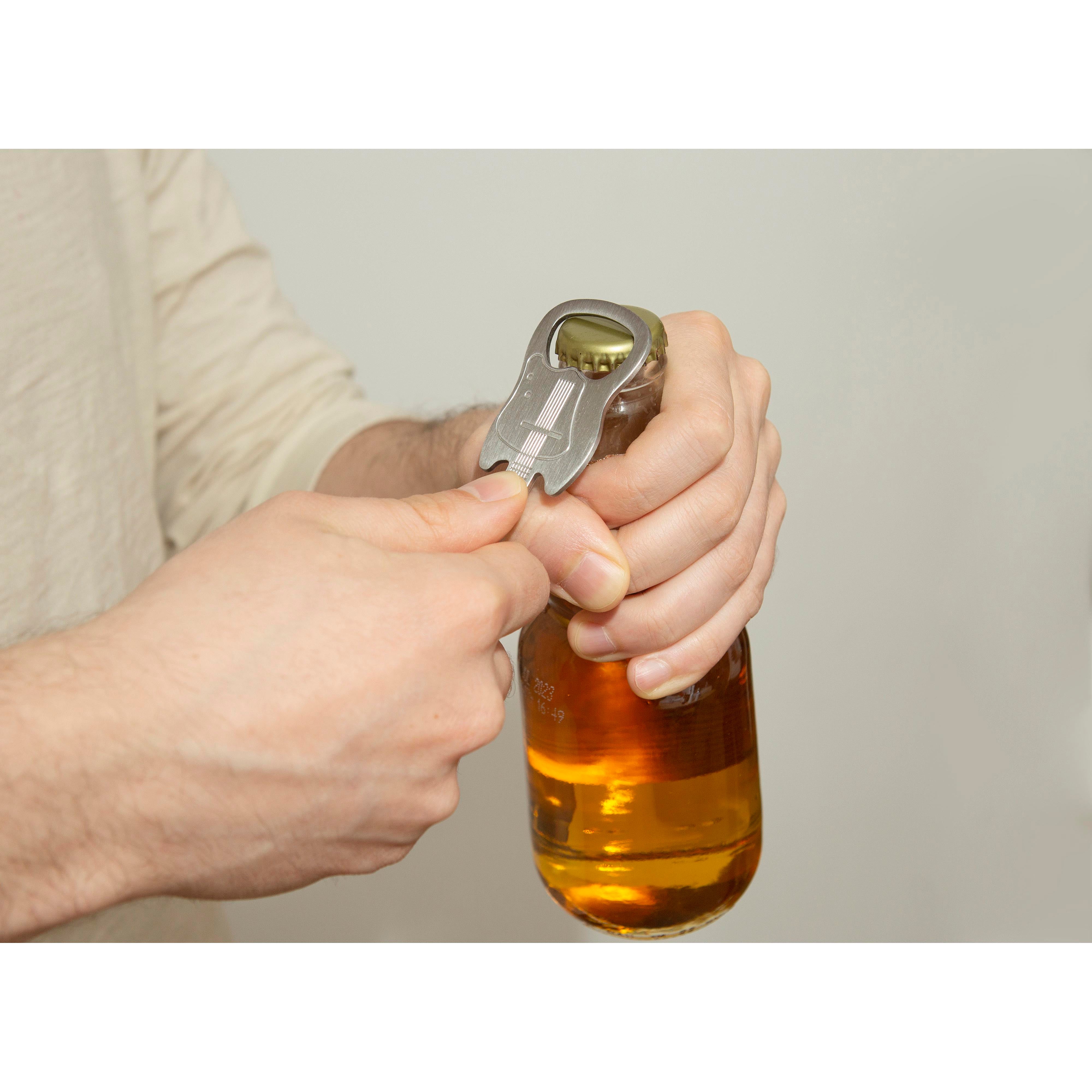 Guitar Keychain Bottle Opener