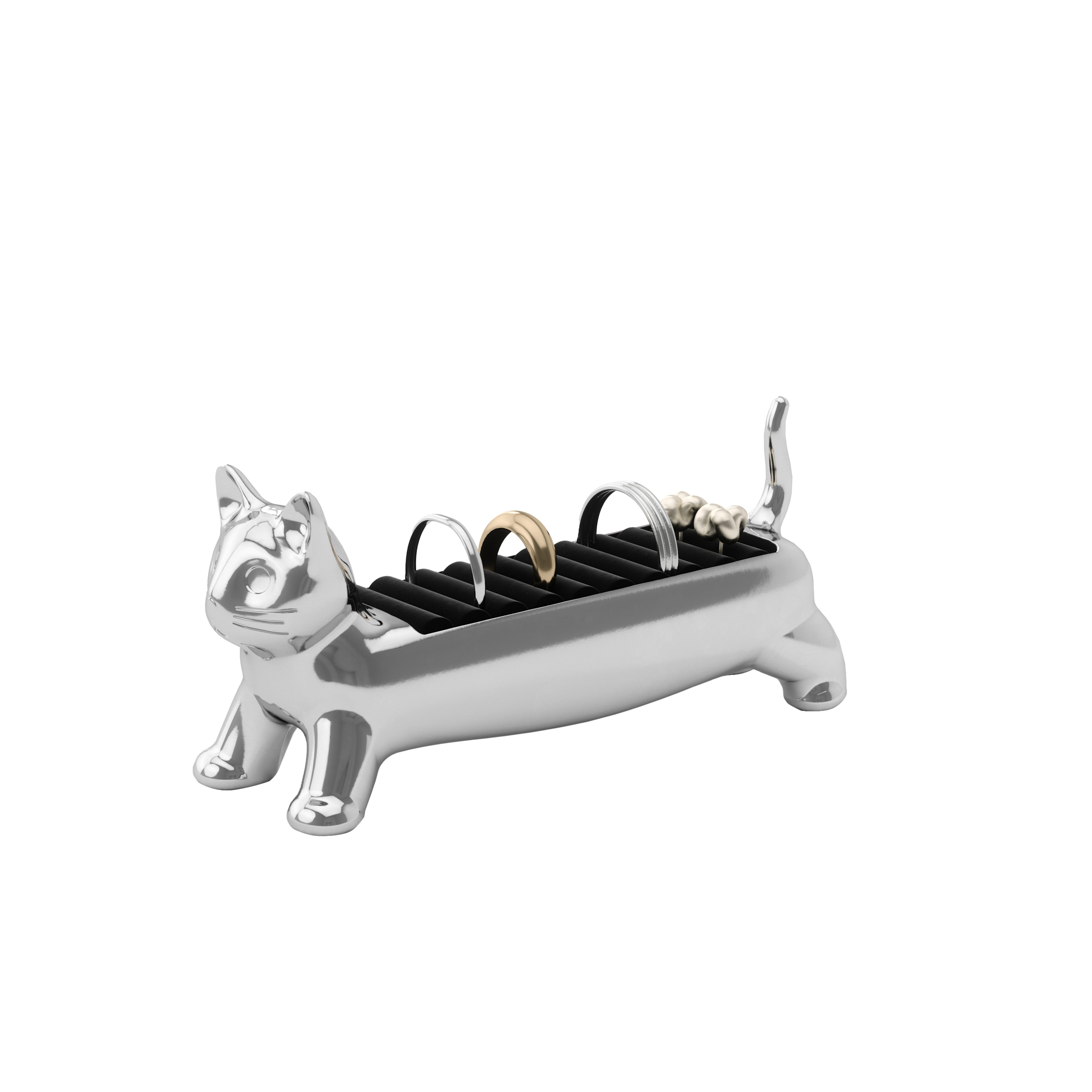 Ali Cat Ring Holder - Umbra