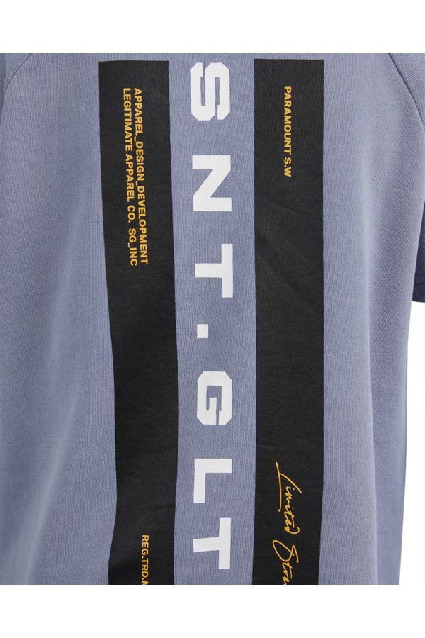 LATERAL RAGLAN TEE