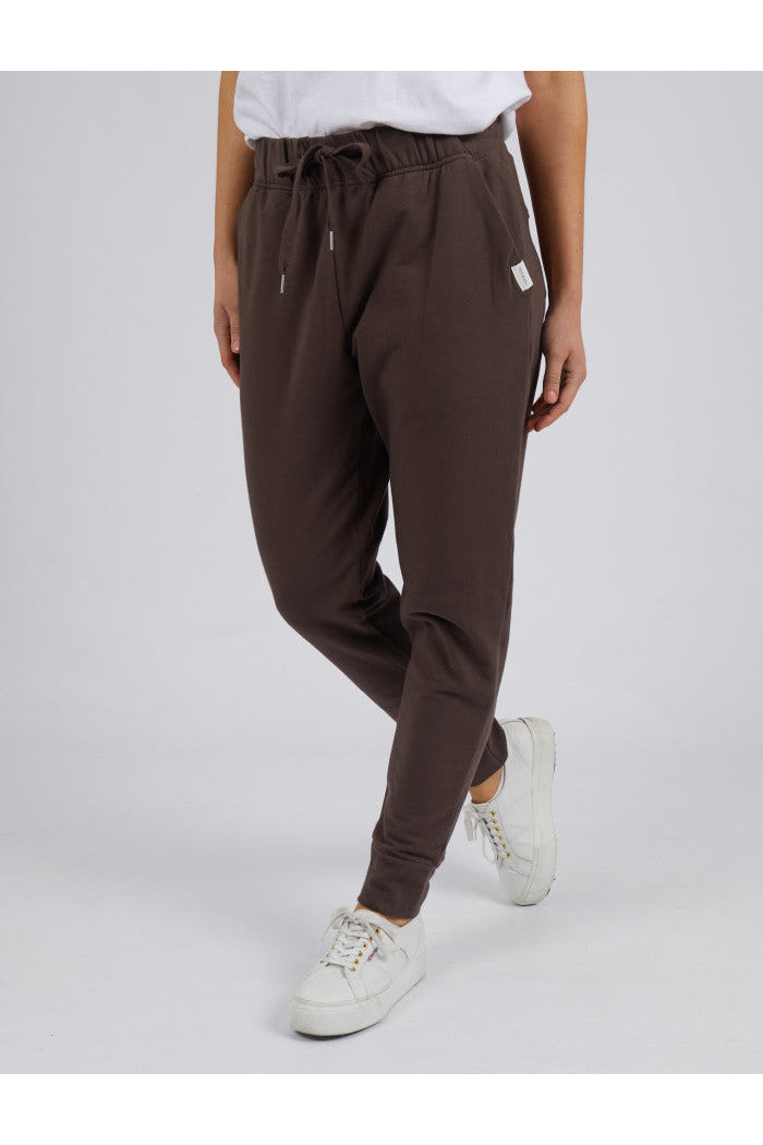 LAZY DAYS PANT - BROWN
