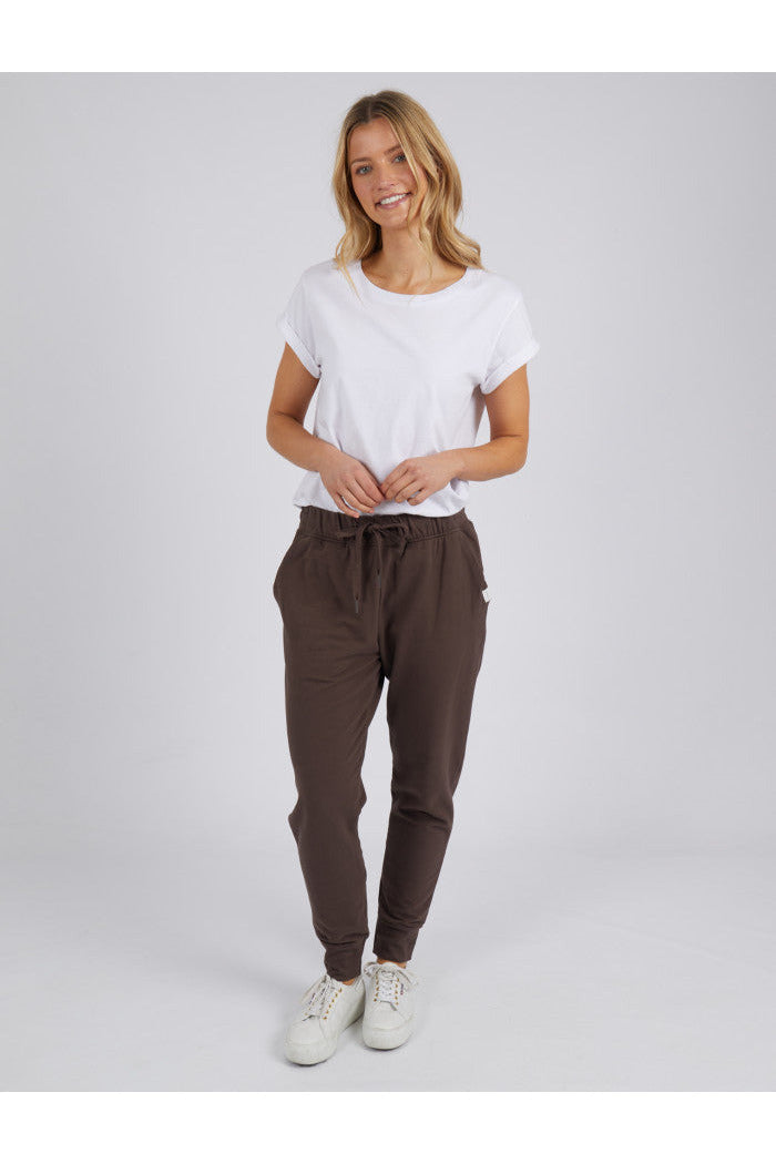 LAZY DAYS PANT - BROWN