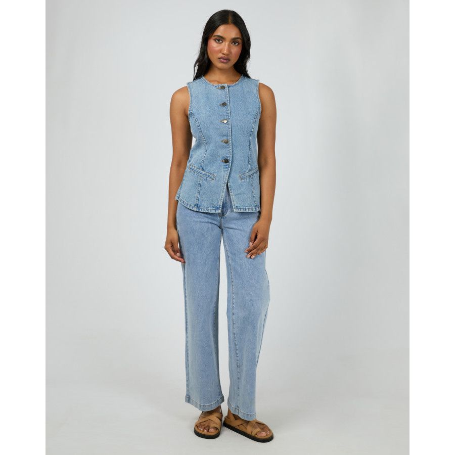 LENA DENIM VEST