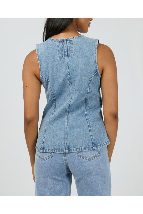 LENA DENIM VEST