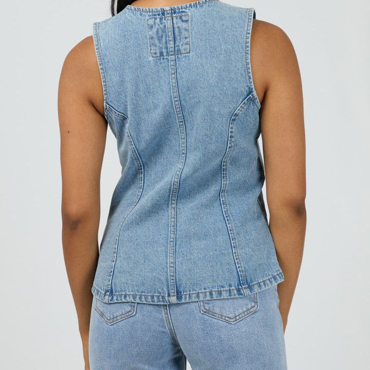 LENA DENIM VEST