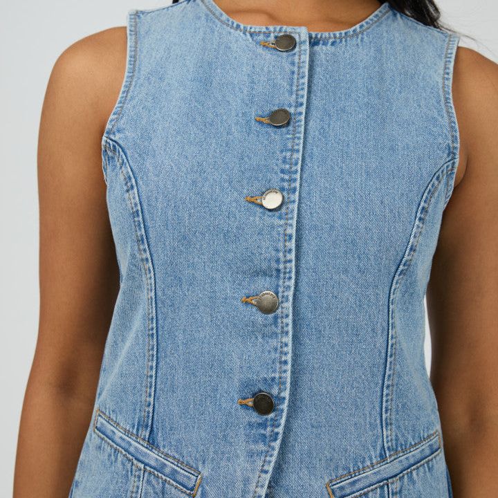 LENA DENIM VEST
