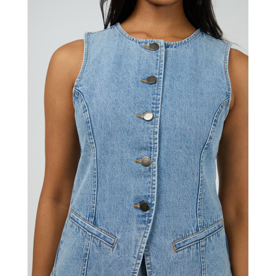 LENA DENIM VEST