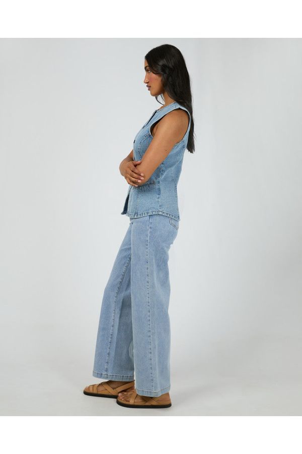 LENA DENIM VEST