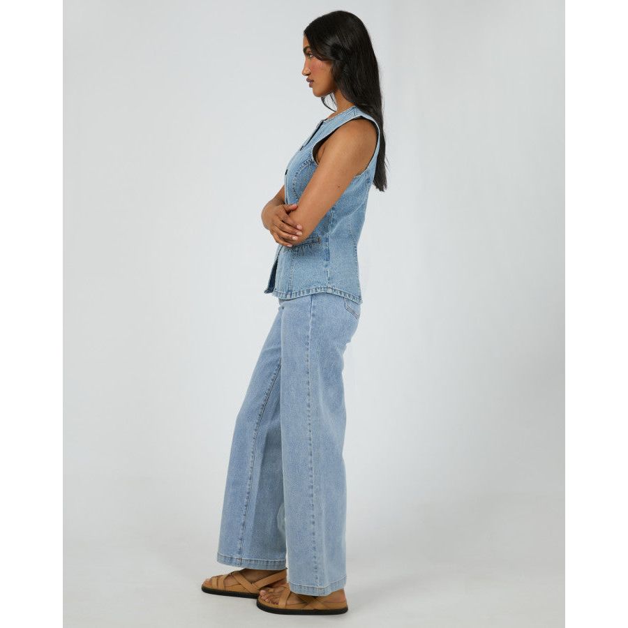 LENA DENIM VEST