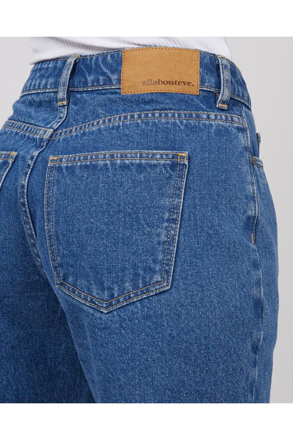 LEXIE DENIM JORT