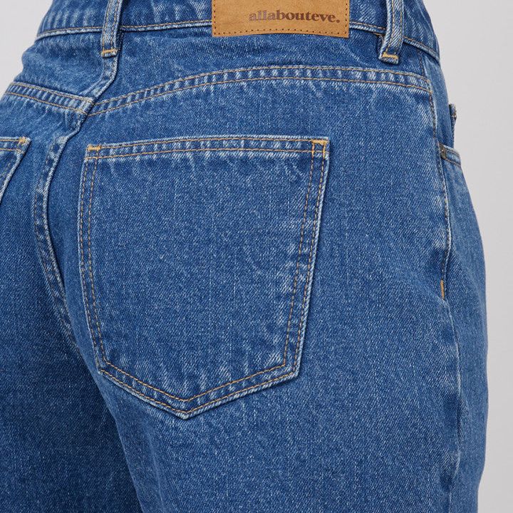 LEXIE DENIM JORT