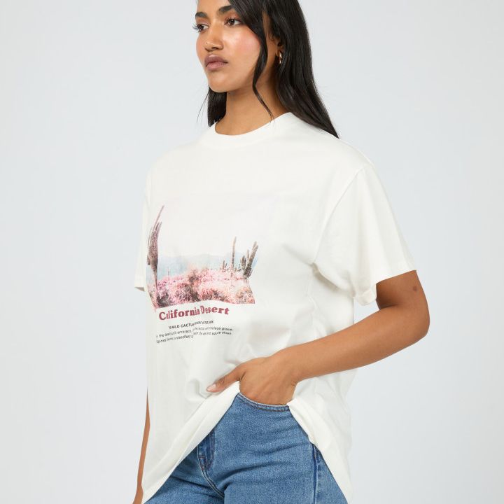 LIBERTY ROAD RELAXED TEE