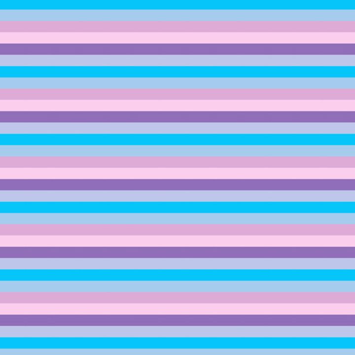 Lilac Stripe Rib Dress