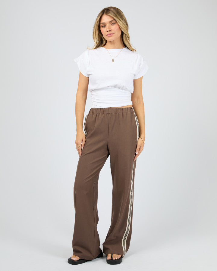 LINA PANT - COFFEE