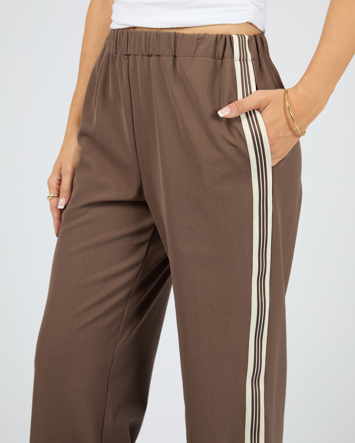 LINA PANT - COFFEE