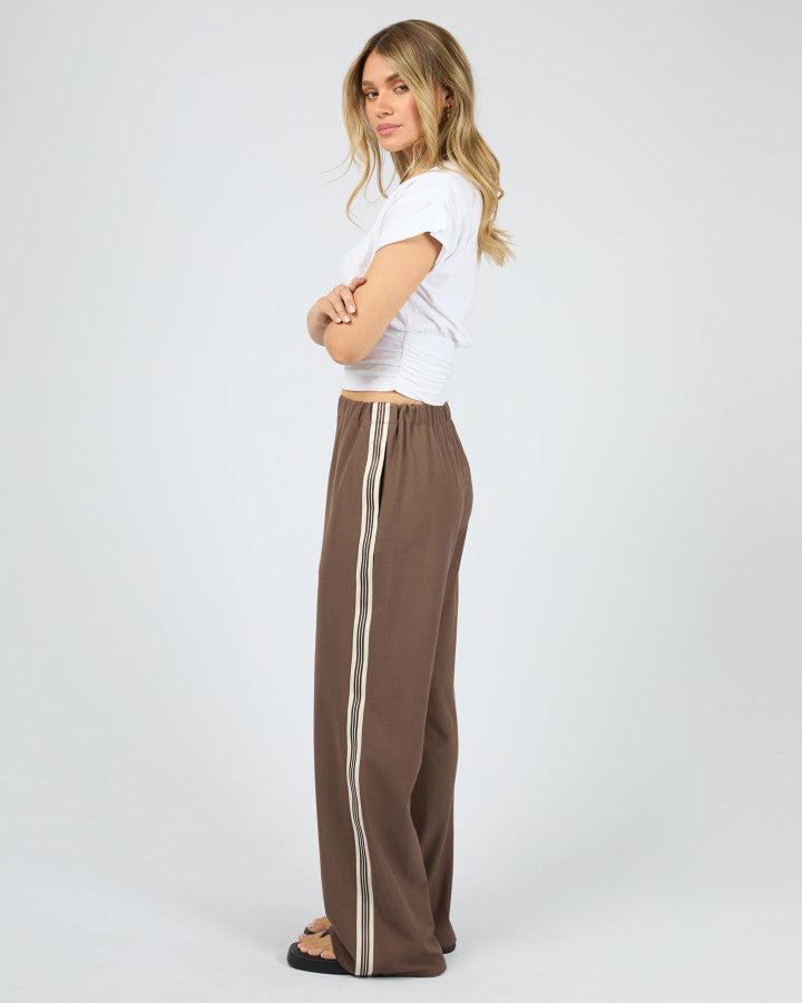 LINA PANT - COFFEE