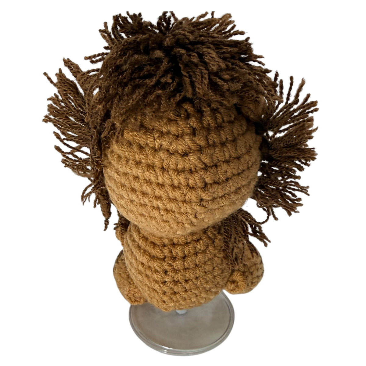 Courage Doesn't Always Roar Lion Crochet Plush - image 2