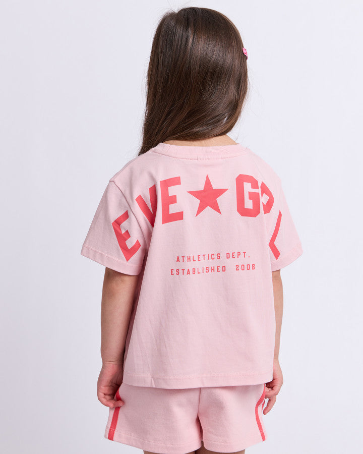 LOUNGE CLUB SHORT - PALE PINK