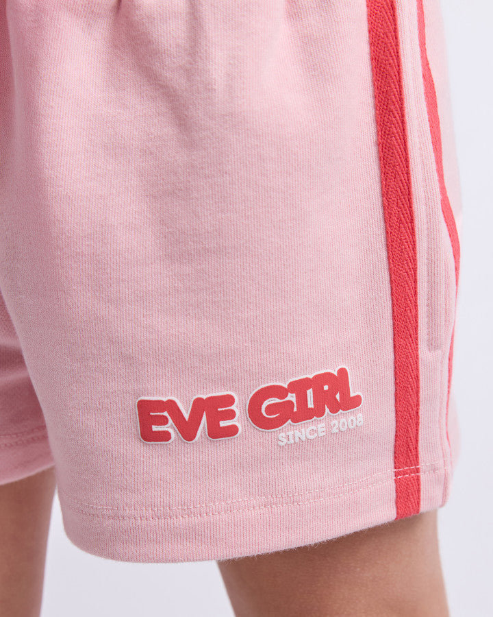 LOUNGE CLUB SHORT - PALE PINK