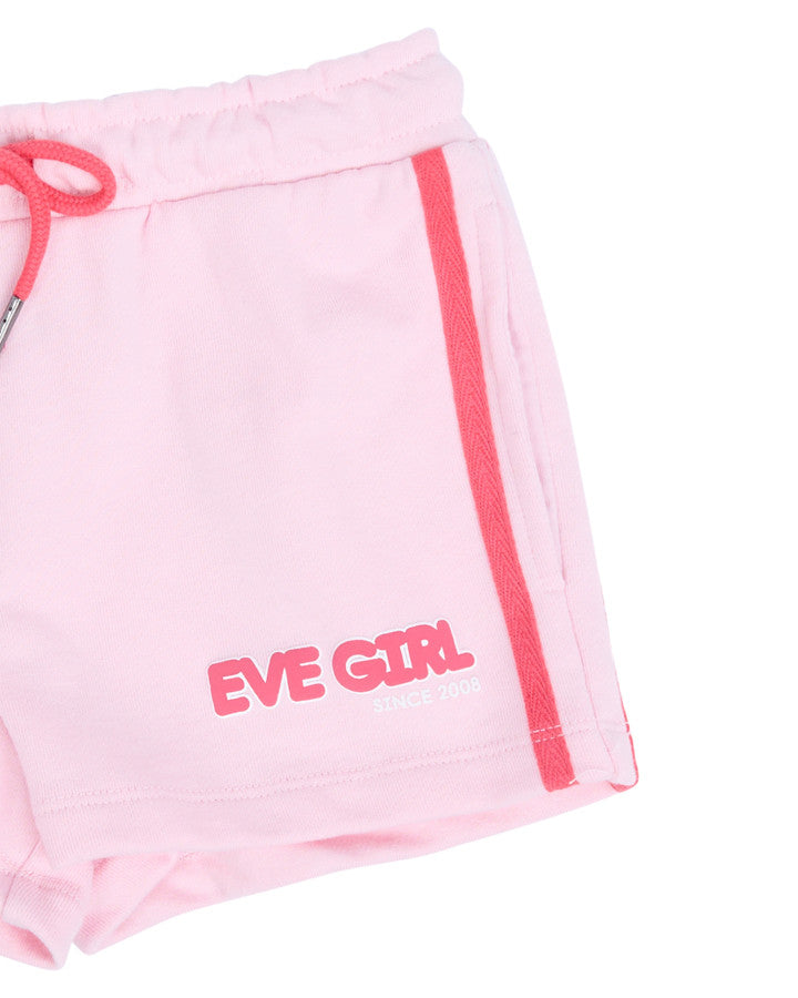 LOUNGE CLUB SHORT - PALE PINK