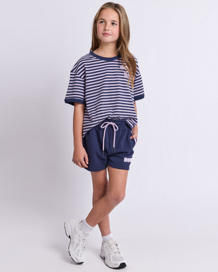 LOUNGE CLUB SHORT NAVY - TWEEN