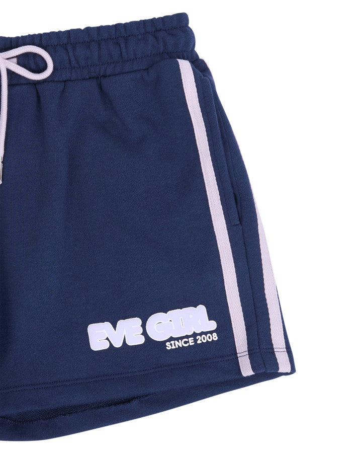 LOUNGE CLUB SHORT NAVY - TWEEN