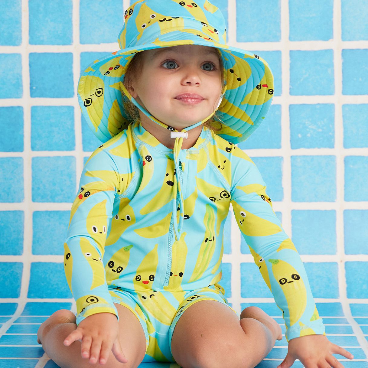 Peel Party Long Sleeve Rash Suit