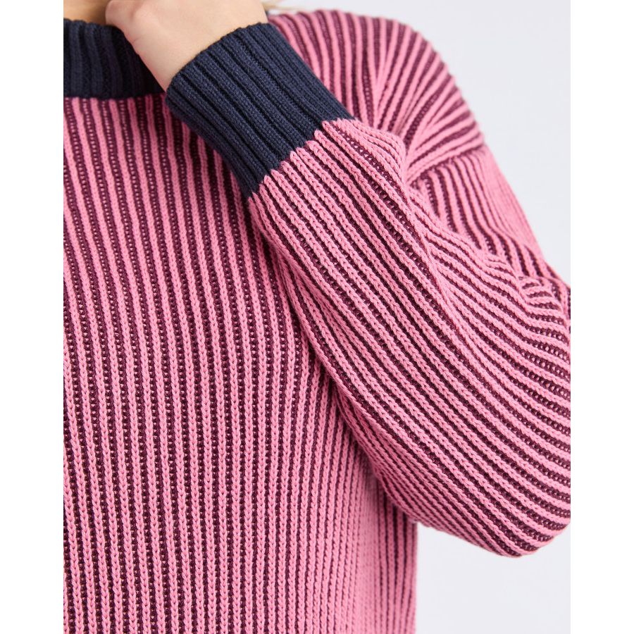 LUELLA CREW KNIT - WINE