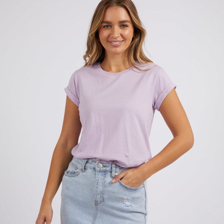 MANLY TEE - LAVANDER