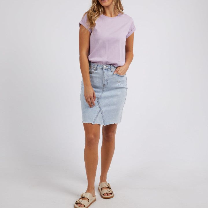 MANLY TEE - LAVANDER
