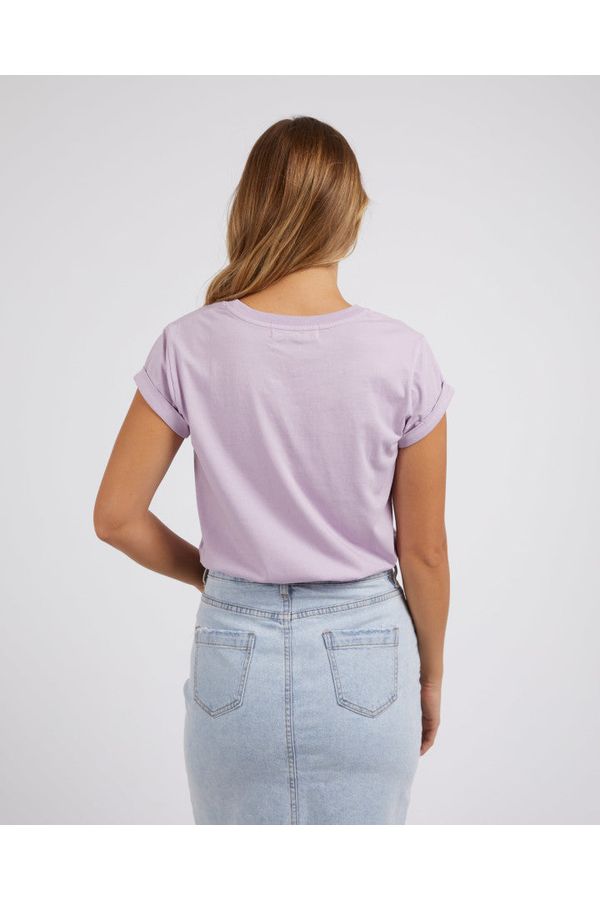 MANLY TEE - LAVANDER