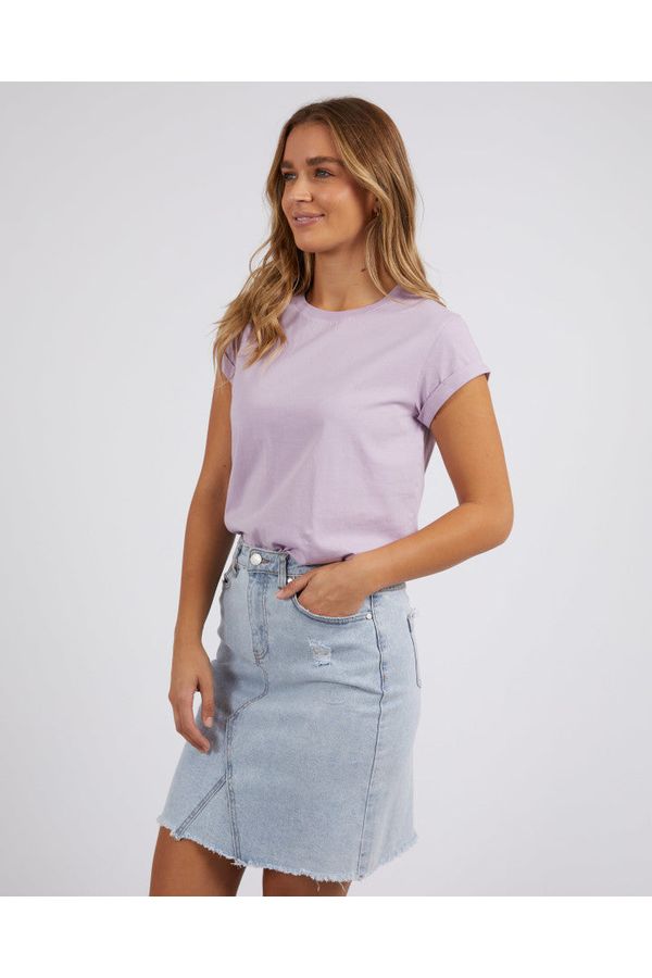 MANLY TEE - LAVANDER