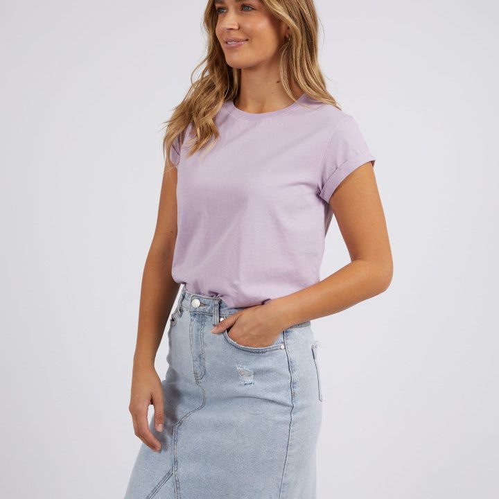 MANLY TEE - LAVANDER