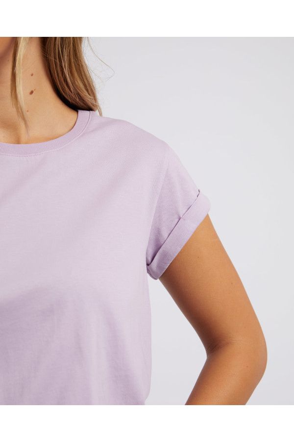 MANLY TEE - LAVANDER