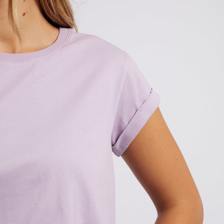 MANLY TEE - LAVANDER