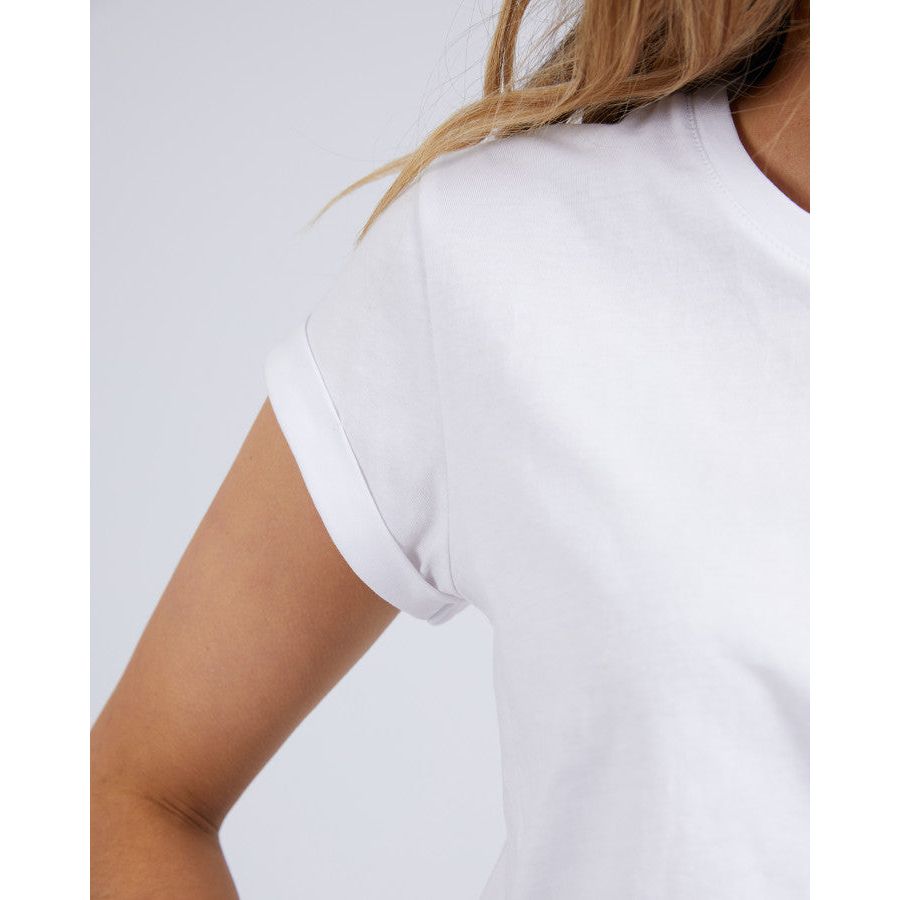 MANLY TEE - WHITE